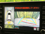 【パノラミックビューモニター】専用のカメラにより、上から見下ろしたような視点で360度クルマの周囲を確認することができます☆死角部分も確認しやすく、狭い場所での切り返しや駐車もスムーズに行えます。