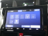 TV(フルセグ)、CD、DVD、Bluetooth機能も搭載しています。