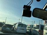 安心安全のドライブレコーダー装着車両です。これ一つでドライブが一気に安心になります。