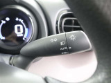暗くなると自動で点灯AUTOライトは、連続するトンネルで重宝しますね