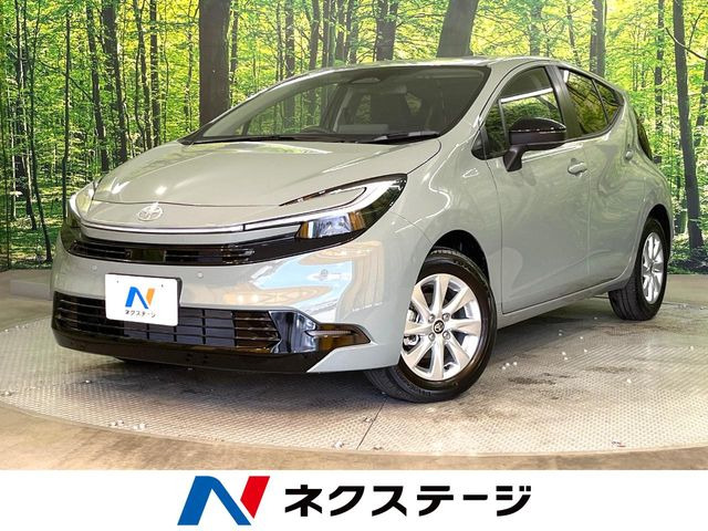 トヨタ アクア 