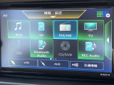 フルセグTVやBlueTooth対応等の豊富な機能でドライブも更に楽しくなります。
