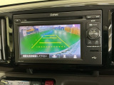 バックモニター付きで車庫入れも安心【カメラアングルは3パターンから選べます】知らない道でも安心して楽しくお出かけができます