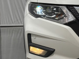 ★LEDヘッドライト搭載★ 白っぽく光る明るく省電力なLEDライト!先進的な白い輝きでフロントフェースを引き締めます☆