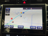 【純正ナビ】専用設計で車内の雰囲気にマッチ!ナビ利用時のマップ表示は見やすく、いつものドライブがグッと楽しくなります!