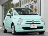 ひとめでFIATと分かるシルエット。