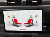 シートヒーター『三段階で強弱の調節が可能なシートヒーティング機能を装備しております。季節によっては欠かすことのできないポイントの高い装備ではないでしょうか。』