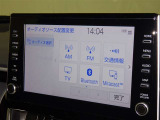 お気に入りの曲をBluetoothで再生できます♪ ドライブがさらに楽しくなりますよ♪