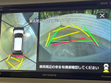 【パノラマモニター】専用のカメラにより、上から見下ろしたような視点で360度クルマの周囲を確認することができます☆死角部分も確認しやすく、狭い場所での切り返しや駐車もスムーズに行えます。