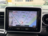 ナビ付きでドライブも快適です。