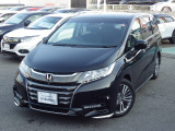 当社下取り車のオデッセイハイブリッド(アブソルートEXホンダセンシング)が入庫致しました!人気の黒です。