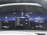 確認しやすいメーターパネルで運転をサポートします!