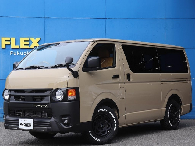 トヨタ ハイエースバン 