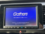 純正ナビ付いてます!フルセグTV、ミュージックプレイヤーとの接続もできますよ♪