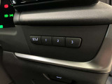 運転の操作性、快適性など全てはシートポジションから始まります。ドライバーごとの好みのポジションを記憶できるシートメモリーは、欠かせない機能です。