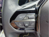運転支援スイッチがハンドル前面に配置で使いやすい!