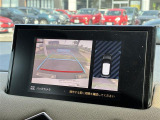駐車時に便利なバックカメラ装備!