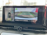 アラウンドビューモニターが、駐車をサポートしてくれますよ!
