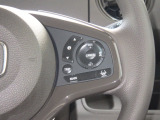Hondaセンシングの機能のひとつ、アダプティブクルーズコントロール付!アクセルから足を離しても設定したスピードと前車との車間を保ち走行してくれます!車線維持もアシスト☆高速道路で疲労軽減ですね☆