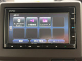 純正インターナビ付いてます!ミュージックプレイヤーとの接続もできますよ♪