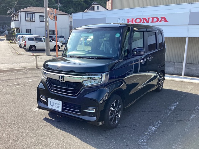 N-BOXカスタム G L ホンダセンシング 