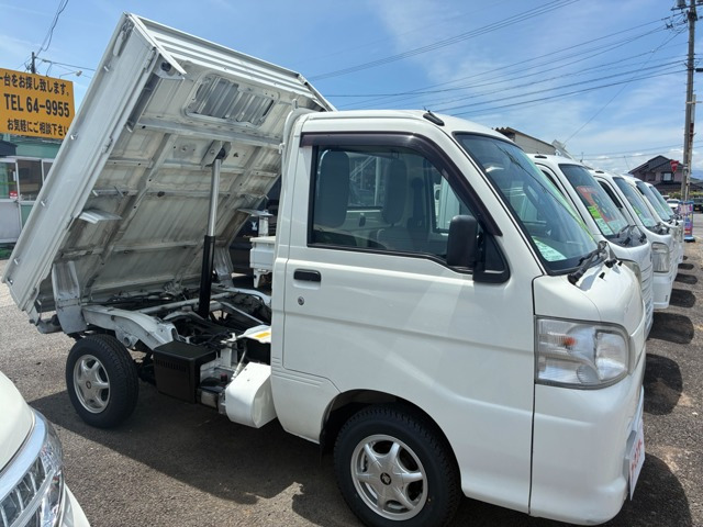 サンバートラック ダンプ 4WD 三方開