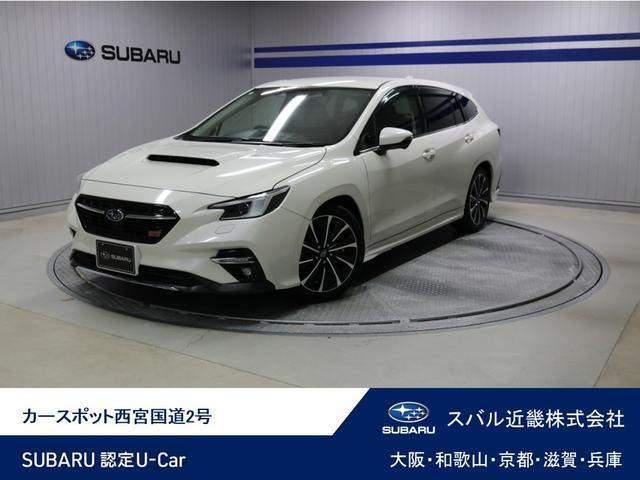 レヴォーグ 1.8 STI スポーツ EX 4WD