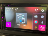 【ディスプレイオーディオ】お持ちのスマホやMP3プレイヤーとの無線接続で音楽再生が可能!コードで繋ぐわずらわしさも無く、手軽にお気に入りの音楽を楽しめます。