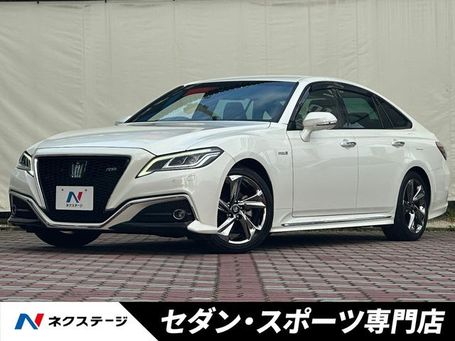 クラウン ハイブリッド 2.5 RS アドバンス 