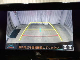 バックモニター付きなので車庫入れもラクラクです♪