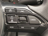 前方の車との車間を設定し、スピードを上げたり緩めたりを自動で行ってくれる追尾式の「レーダークルーズ」。上級装備の一つです!高級車にしかつかない嬉しい機能です。