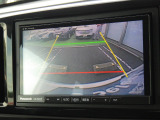 ◆◆バックカメラの画像です。ガイドラインがスムースな車庫入れをサポートいたします!車庫入れの安心感がアップしますね☆