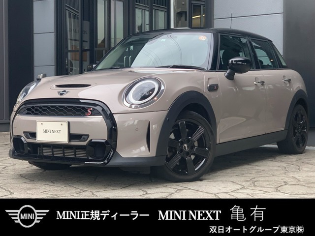 ミニクーパー S プレミアム プラスパッケージ DCT