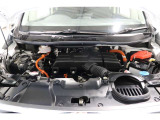 Hondaの技術が詰まったエンジンルーム☆☆☆エンジンルーム室内ともにルームクリーニング済みで清潔です◎快適なドライブをお楽しみください♪♪