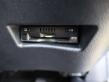 ETC車載器付きです。高速道路の料金所もスムーズに通過できます。