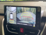 【パノラマモニター】専用のカメラにより、上から見下ろしたような視点で360度クルマの周囲を確認することができます☆縦列駐車や幅寄せ時に活躍してくれます♪