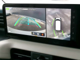 ナビ画面アラウンドビューモニター付、安心安全、全方向、上から見えます。運転が苦手な方安心です。