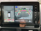 アラウンドビューモニターで周囲も確認もしやすい!