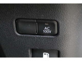 ■AC100V電源■ 車の中で、コンセントが使えます。便利ですね。