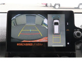 全周囲モニター付で、車庫入れも駐車もラクラクです。