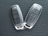 今は欠かせないアイテム『インテリジェントキー』鍵を出さずにで鍵の開け閉めやエンジンの始動ができます。