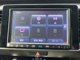純正ナビ付いてます!フルセグTV、ミュージックプレイヤーとの接続もできますよ♪