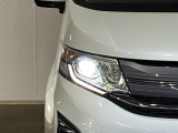 【LEDヘッドライト】LEDヘッドライトは消費電力が少ないので寿命が長いです!明るさも十分で、夜間走行の負担を和らげてくれます!