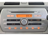 CDの再生も可能です。