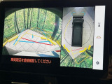 【パノラミックビューモニター】専用のカメラにより、上から見下ろしたような視点で360度クルマの周囲を確認することができます☆死角部分も確認しやすく、狭い場所での切り返しや駐車もスムーズに行えます。