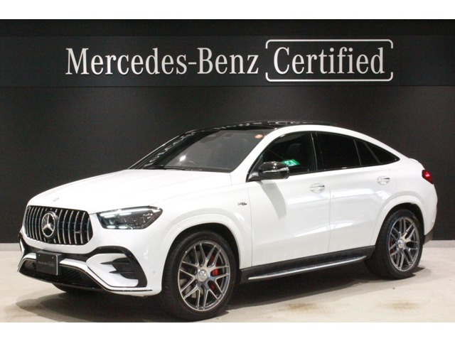 GLEクーペ AMG GLE53 4マチックプラス (ISG) 4WD