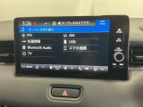 AVメニューはご覧の通り、様々なコンテンツに対応、ドライブを楽しく演出できます。詳しくはスタッフへお尋ねください