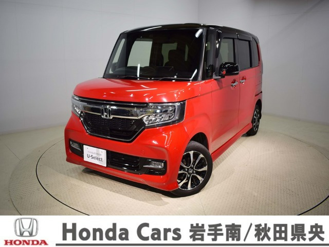 N-BOXカスタム G L ホンダセンシング 4WD 