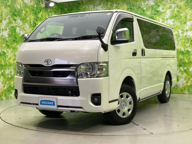 ハイエースバン 2.8 スーパーGL ダークプライム S ロング ディーゼル 4WD