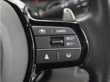 ◆アダプティブクルーズコントロール◆予め設定した車速内でクルマが自動的に加減速。前走車との適切な車間距離を維持しながら追従走行します。【LKAS】車線維持支援システムでステアリング操作を支援。
